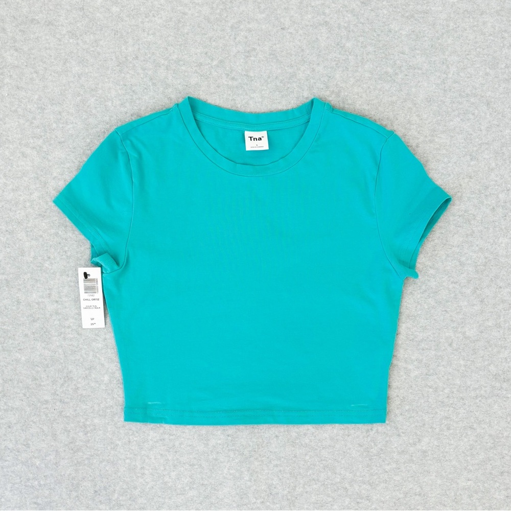 Aritzia Ortiz cropped tee